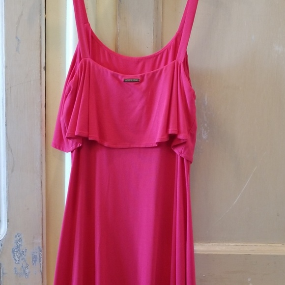 NWT Michael Kors Flounce Popover Knit Tank Dress - Picture 4 of 4